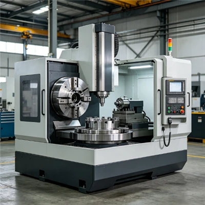 কাস্টমাইজড CNC উল্লম্ব লেদ